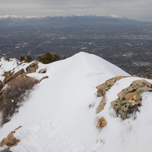 Mount Olympus Snowshoe