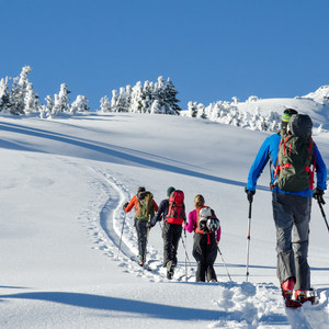 Mount Bailey Backcountry Skiing