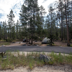 Mount Heyburn Campground