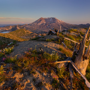 Mount St. Helens National Volcanic Monument