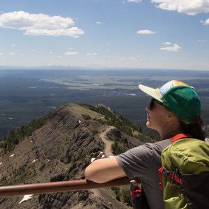 Mount Washburn via Chittenden Road