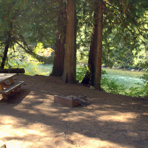 Boulder Flat Campground
