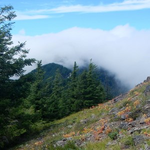 Dome Rock + Tumble Lake Hike