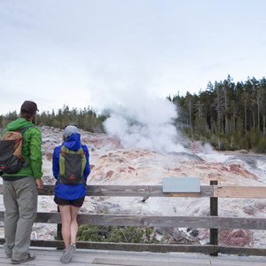 Norris Geyser Basin