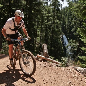 North Umpqua Trail Mountain Biking: Dread and Terror Segment