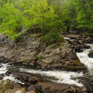 Northwest Bay Brook Falls