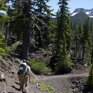 Obsidian Trail Hike
