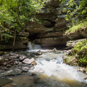 Blanchard Springs Waterfalls
