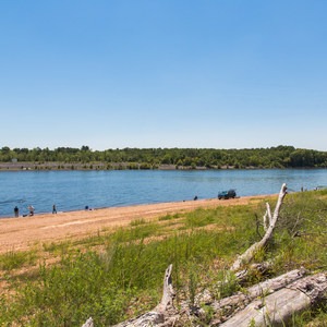 Pickwick Dam Campground