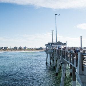 Jeanette's Pier and Beach Access