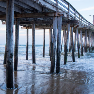 Nags Head Pier + Beach Access