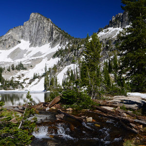 Echo Lake and Traverse Lake