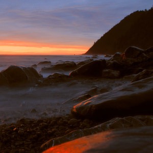 The Lost Coast Trail