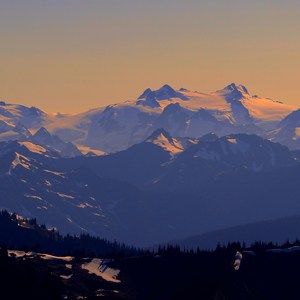 Obstruction Point to Moose Lake