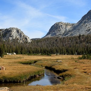 Tuolumne Meadows to Yosemite Valley via Vogelsang Camp