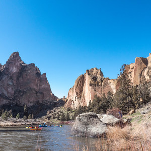 Crooked River: Lone Pine Bridge to Crooked River Ranch