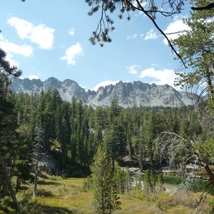 Emerald Lake + Sky Meadow Hike