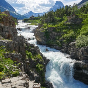 Swiftcurrent River Falls