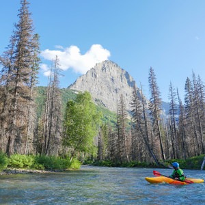 Siyeh Creek to St. Mary's Lake via Reynolds Creek