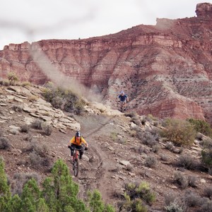 Hurricane Cliffs Mountain Biking: JEM