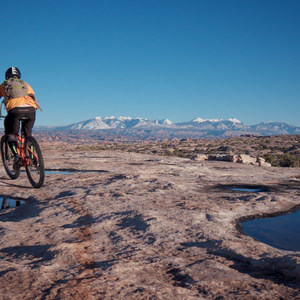 MOAB Brand Mountain Bike Trails: Circle O