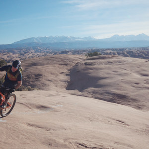 Slickrock Mountain Bike Trail