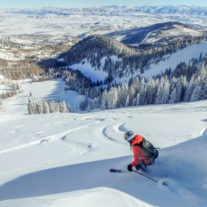 North Park City Ridgeline