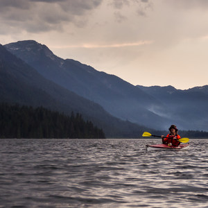 Lake Wenatchee Sea Kayaking