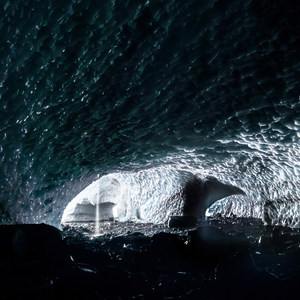 Big Four Ice Caves