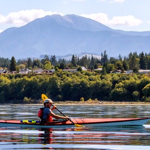 Port Angeles Harbor Sea Kayaking