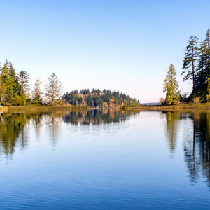 Ozette Lake Sea Kayaking
