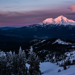 Middle Peak Snowshoe
