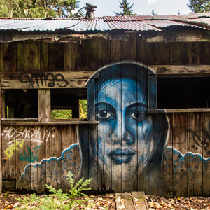 Parkhurst Ghost Town