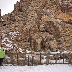 Parowan Gap Petroglyphs
