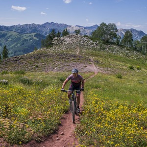 Mountain Biking in Park City