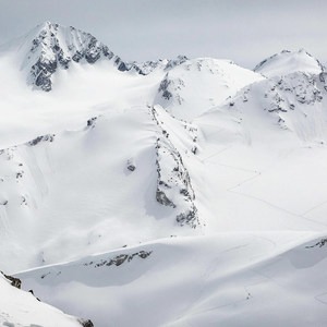 Phalanx Mountain via Spearhead Glacier