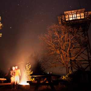 Pickett Butte Fire Lookout