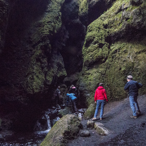 Rauðfeldsgjá Gorge