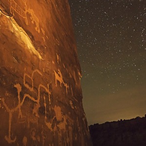 Rochester Rock Art Petroglyphs