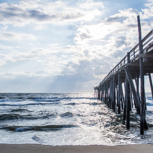 Rodanthe Pier + Beach Access