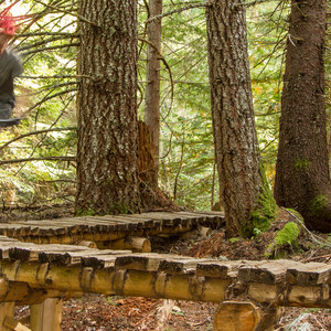 Westside Mountain Bike Trails: A River Runs Through It