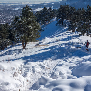 Mount Sanitas, Winter Hike