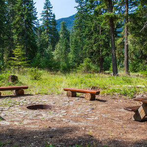 Cayuse Horse Campground