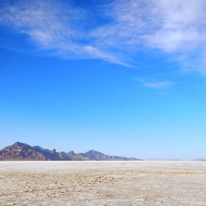 Bonneville Salt Flats