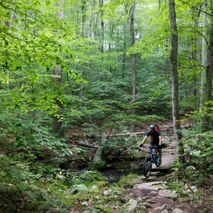 Trout Brook Valley Preserve Mountain Biking