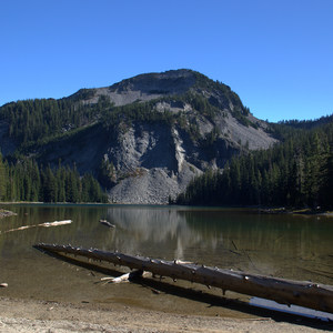 Sawtooth Mountain + Indigo Lake Hike
