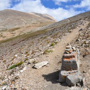 Mount Sherman Hike via Iowa Gulch