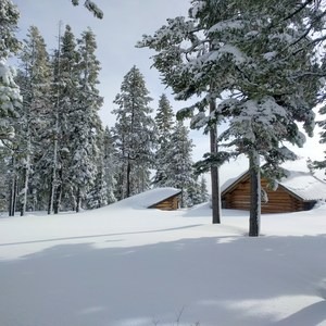 Nordeen Shelter via Snowshoe Long Loop