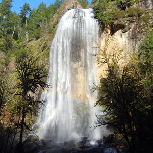 Golden + Silver Falls