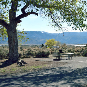 Washoe Lake State Park Campground